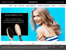 Tablet Screenshot of hairissime.com